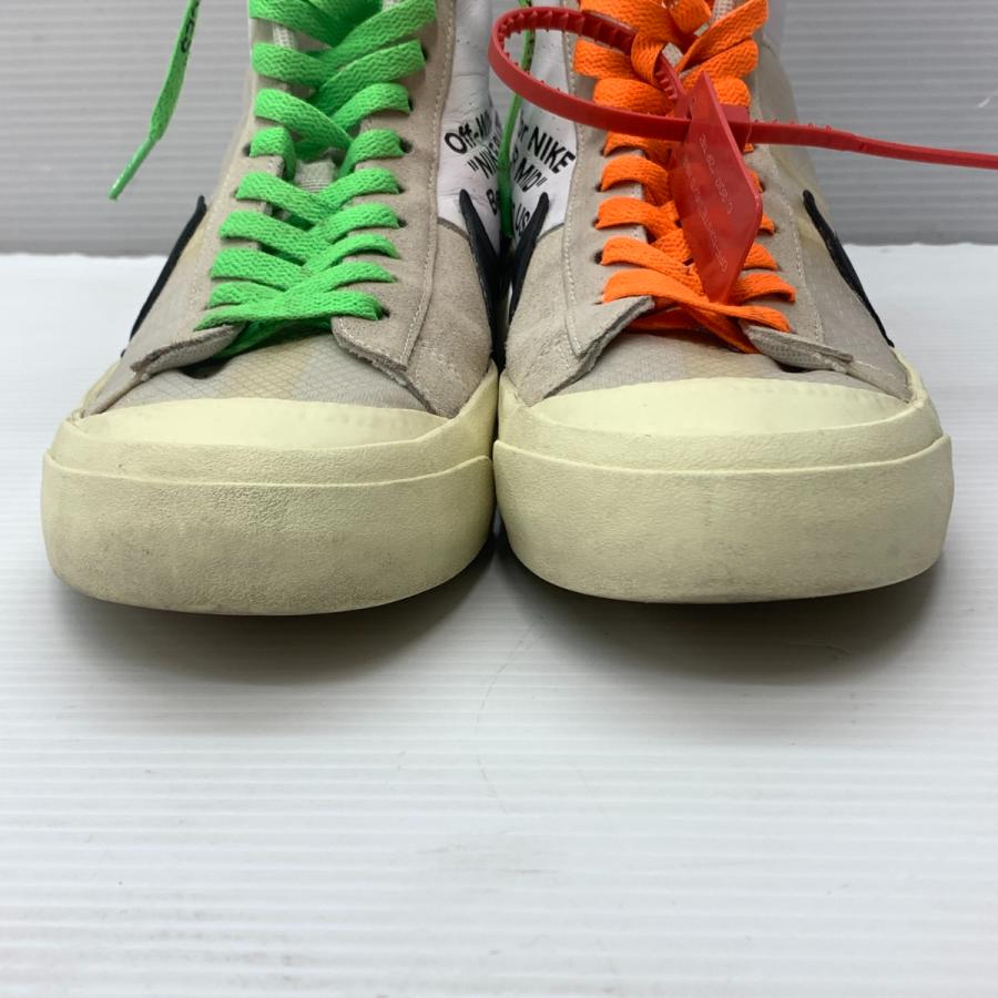 NIKE（ナイキ） Off-White × Nike The Ten Blazer Mid White オフ