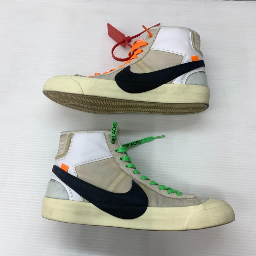 NIKE（ナイキ） Off-White × Nike The Ten Blazer Mid White オフ
