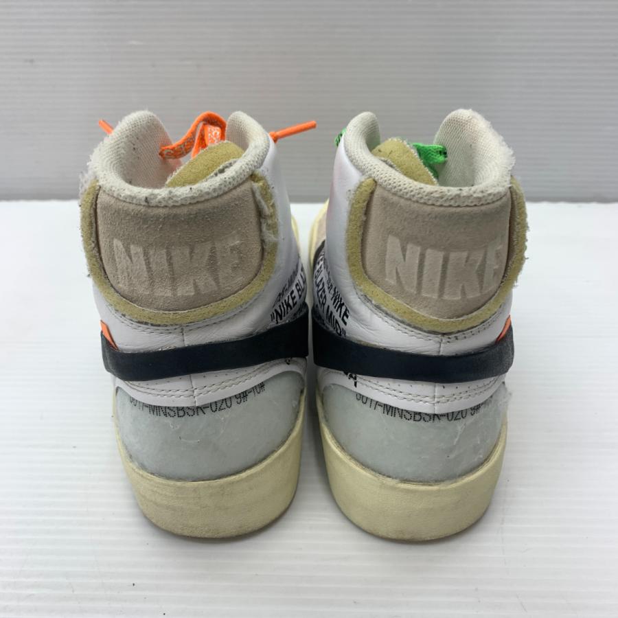 NIKE（ナイキ） Off-White × Nike The Ten Blazer Mid White オフ