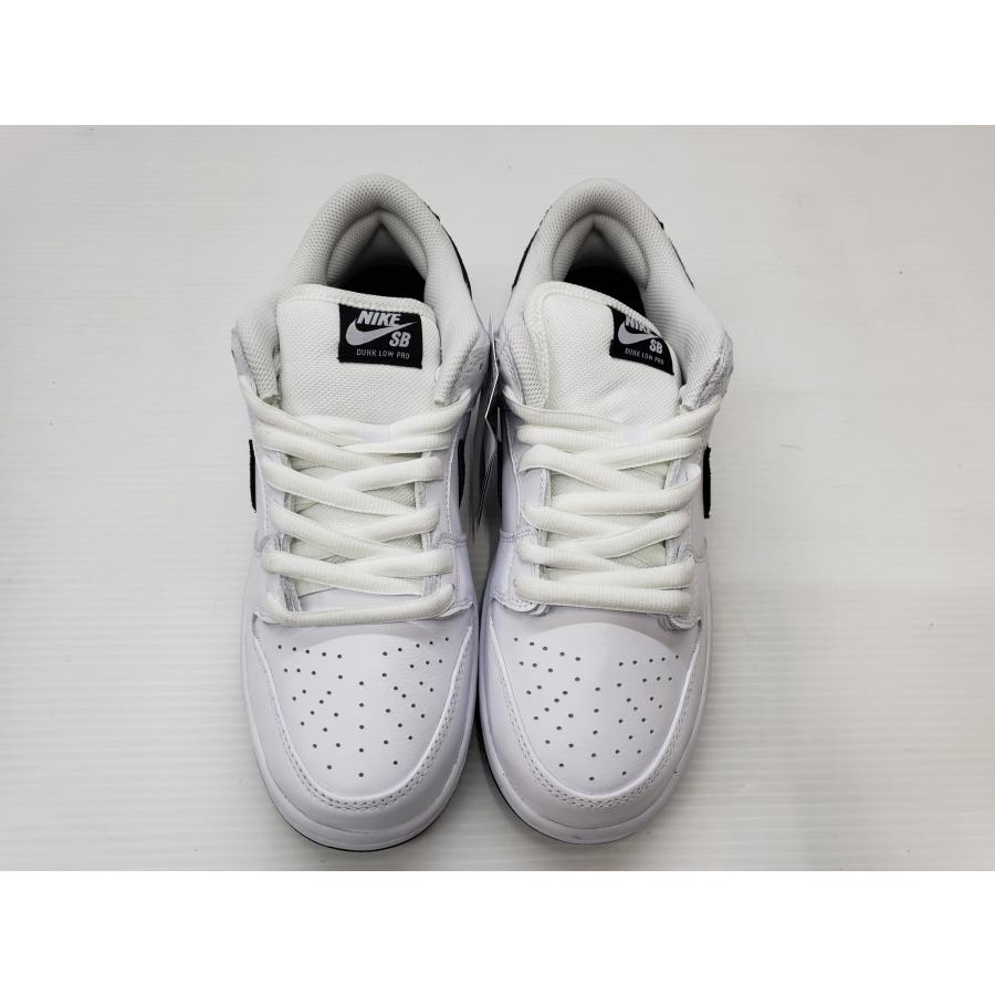 NIKE（ナイキ） SB DUNK LOW PRO ダンク ロー White/Black HF3704-100