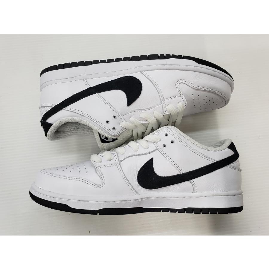 NIKE（ナイキ） SB DUNK LOW PRO ダンク ロー White/Black HF3704-100