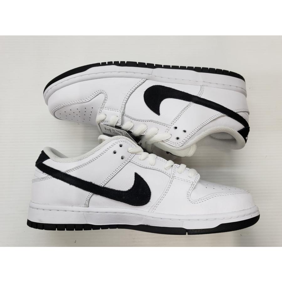 NIKE（ナイキ） SB DUNK LOW PRO ダンク ロー White/Black HF3704-100
