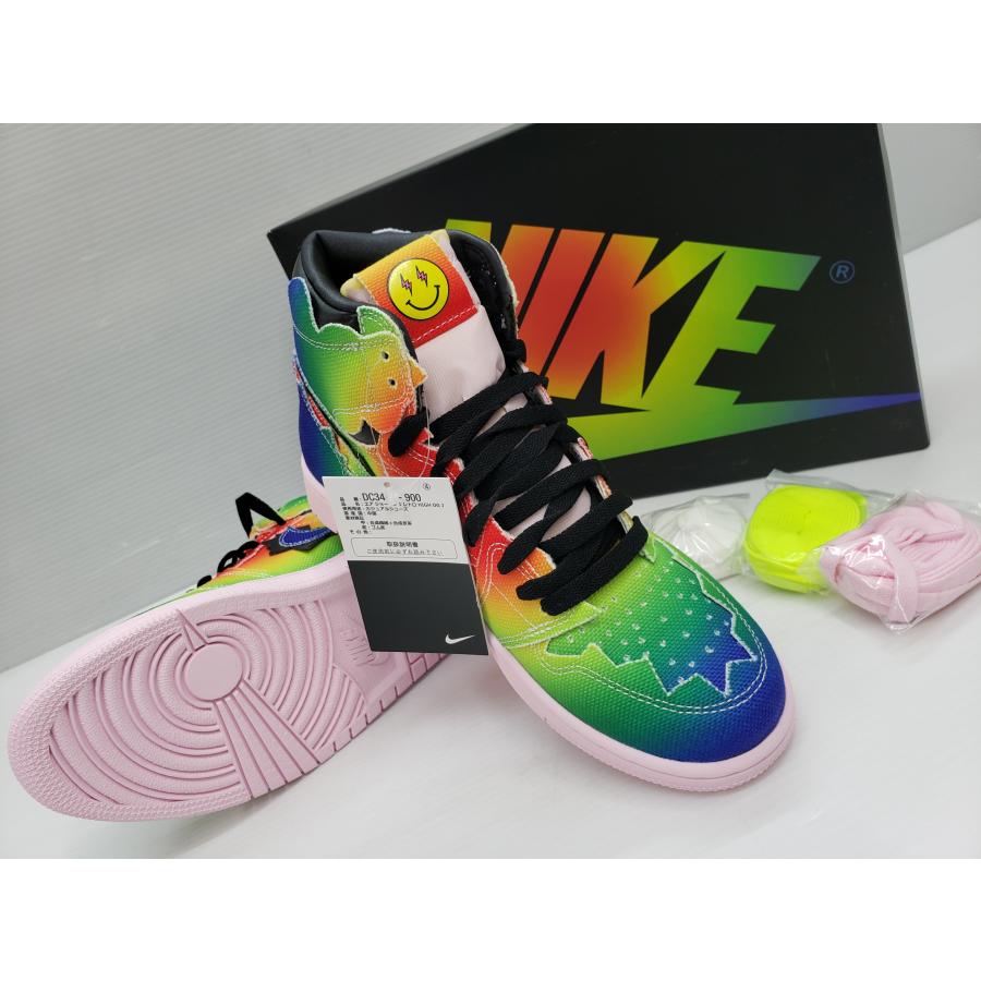 J Balvin × Nike Air Jordan1HighOGRainbow NIKE公式】エア ジョーダン 1 'J. Balvin' (AJ 1 HIGH OG J BALVIN