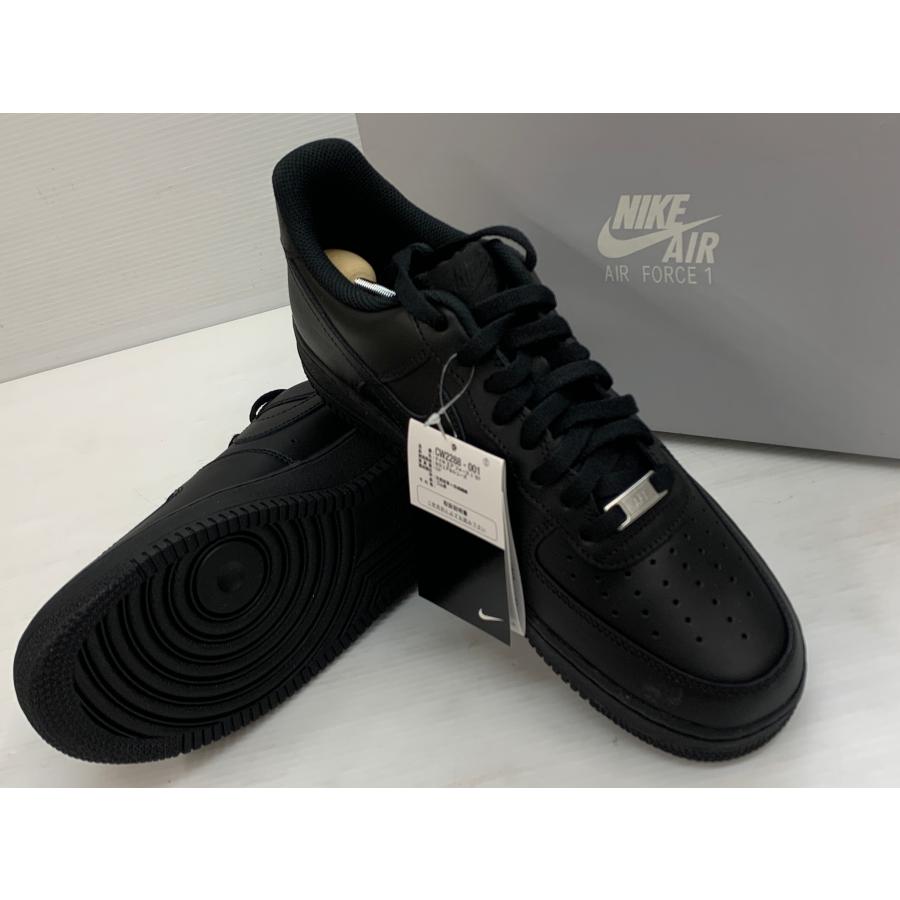 NIKE（ナイキ） AIR FORCE 1 '07 エアフォース Black/Black CW2288-001