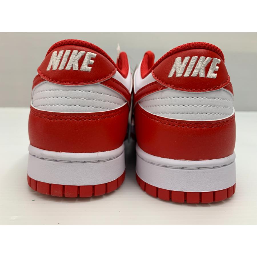 NIKE（ナイキ） DUNK LOW RETRO ダンク ロー White/UniversityRed 