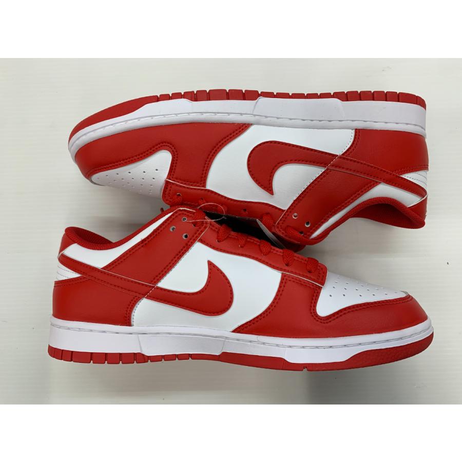 NIKE（ナイキ） DUNK LOW RETRO ダンク ロー White/UniversityRed 