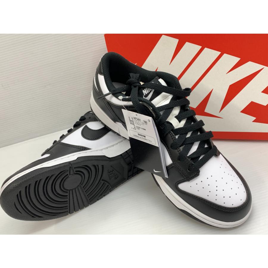 NIKE（ナイキ） DUNK LOW ダンク ロー PANDA/WHITE/BLACK DD1391-100 