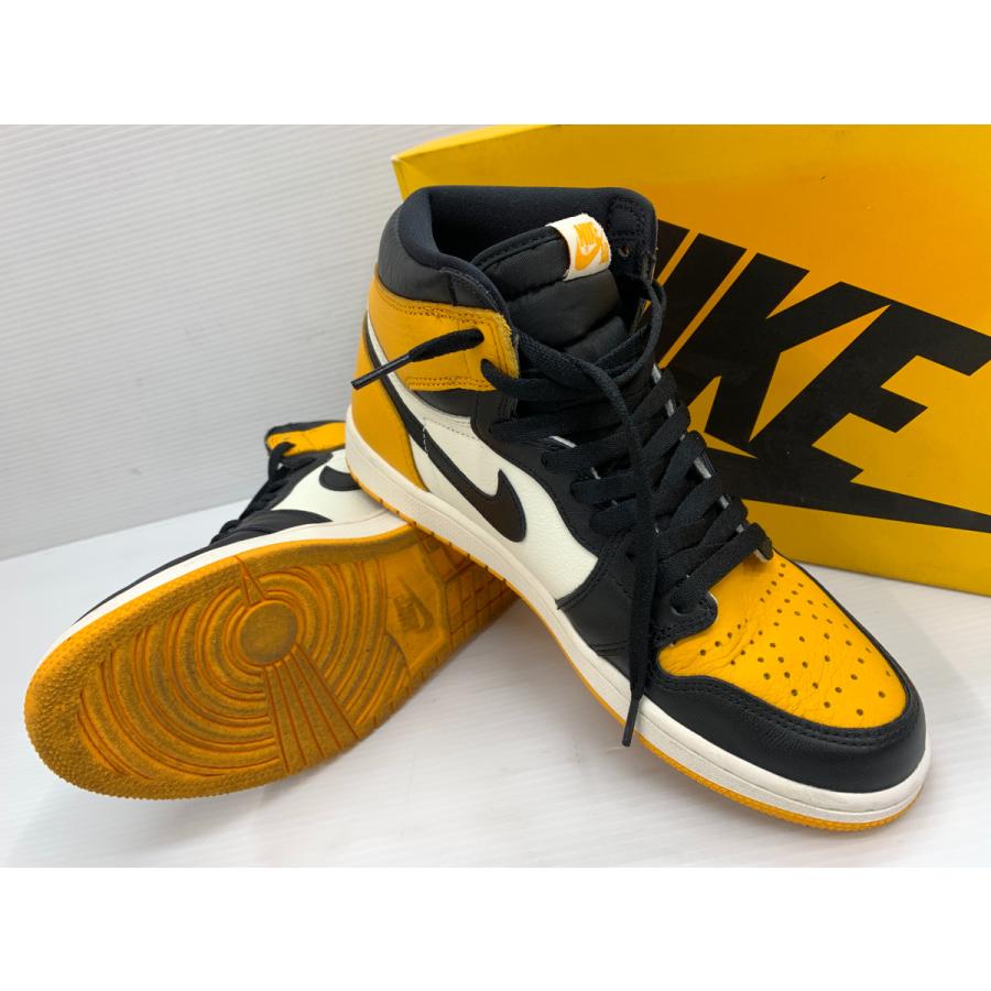 NIKE（ナイキ） AIR JORDAN 1 RETRO HIGH OG エアジョーダン TAXI 