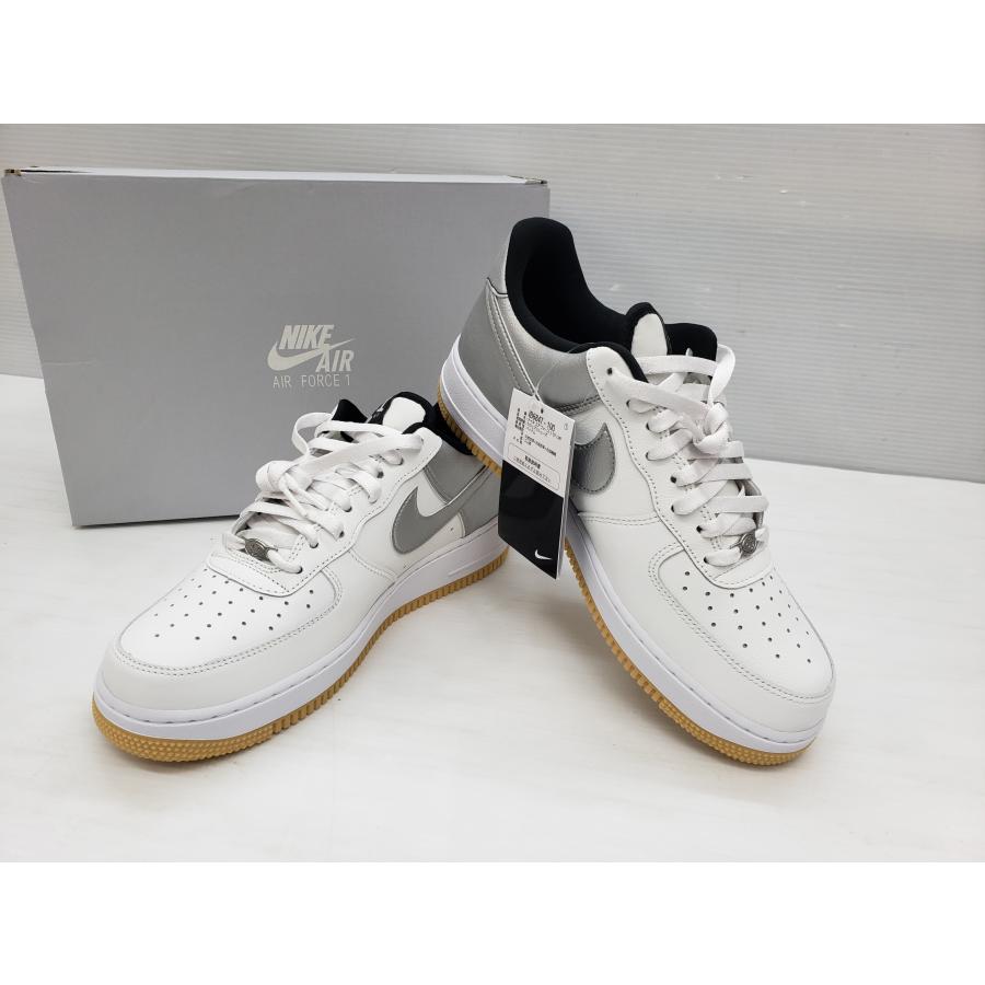 NIKE（ナイキ） Nike Air Force 1 Low 07 LV8 Summit White/Black 