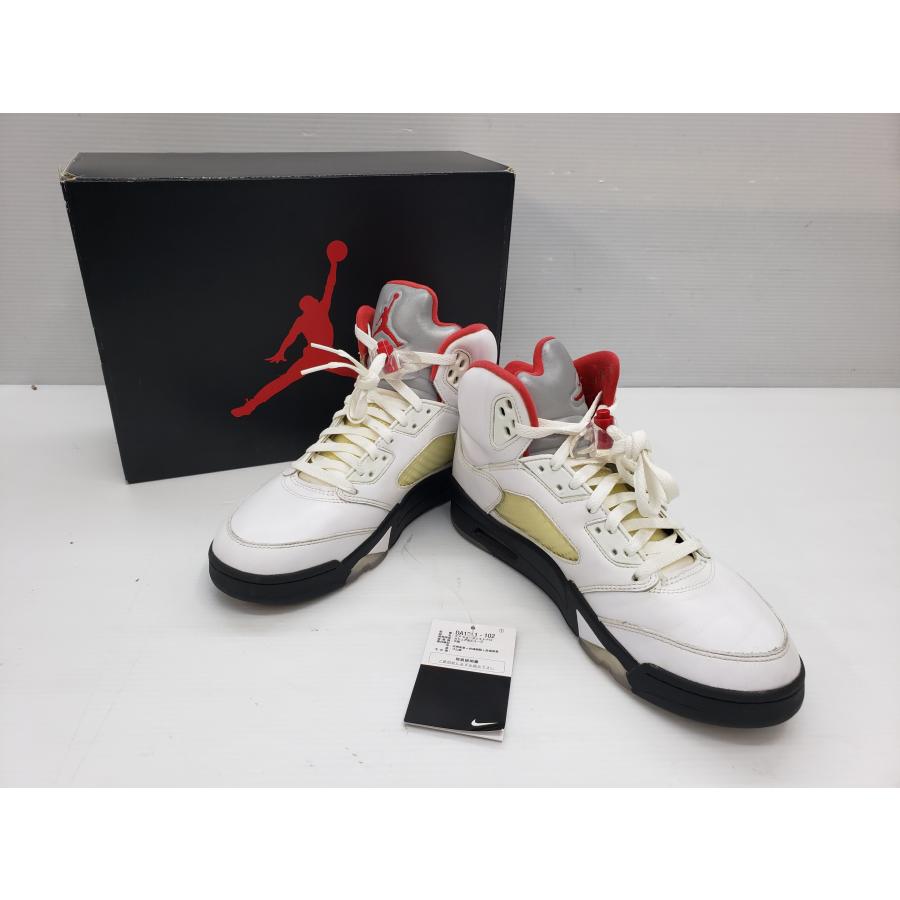NIKE（ナイキ） Nike Air Jordan 5 Retro Fire Red 2020 エア