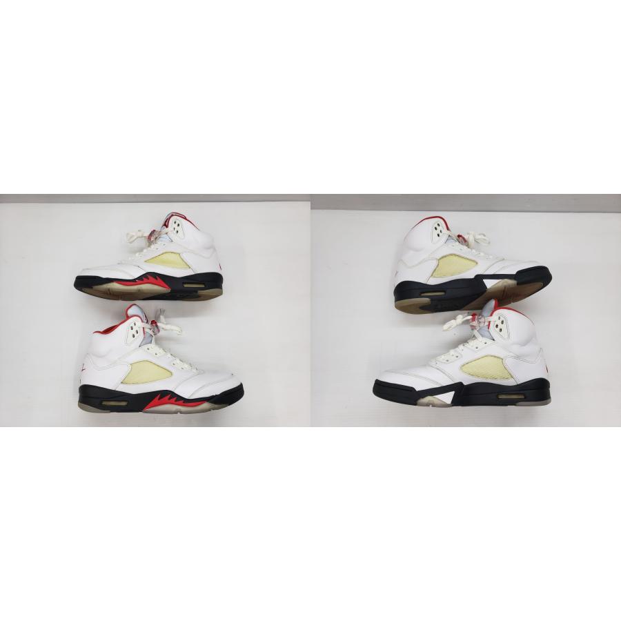 NIKE（ナイキ） Nike Air Jordan 5 Retro Fire Red 2020 エア