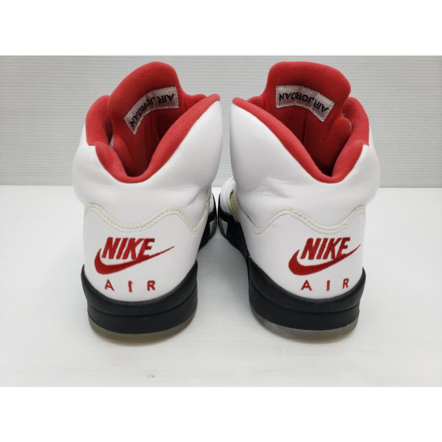 NIKE（ナイキ） Nike Air Jordan 5 Retro Fire Red 2020 エア