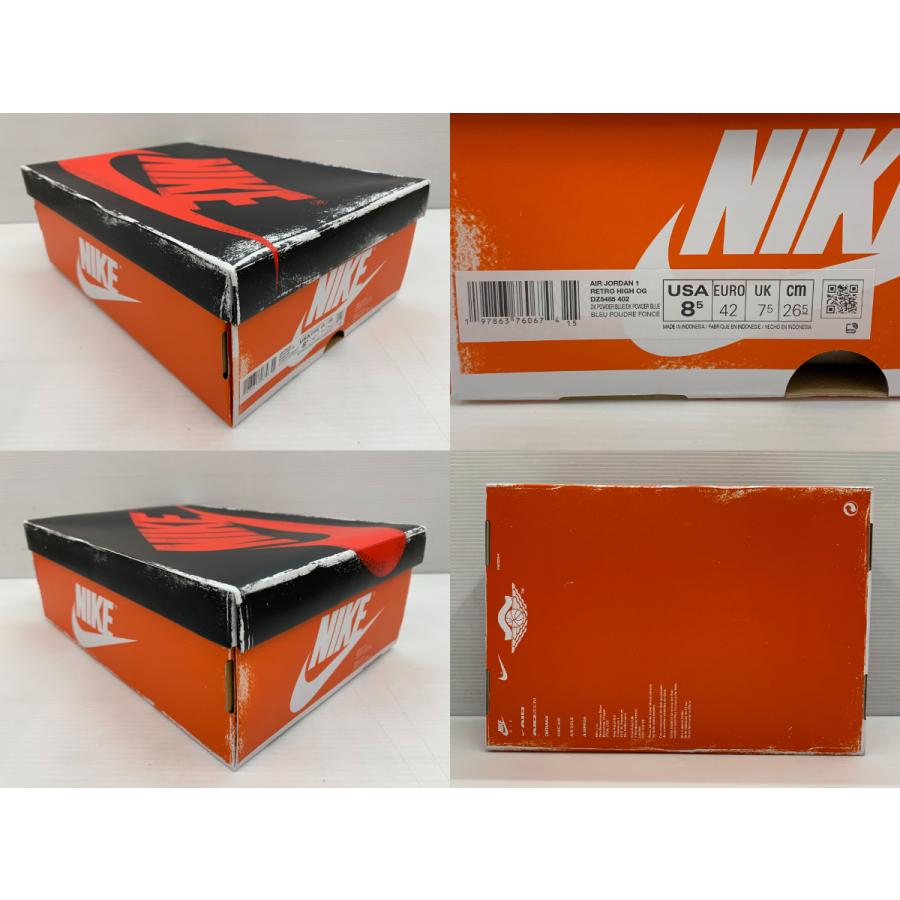 NIKE（ナイキ） AIR JORDAN 1 RETRO HIGH OG エアジョーダン ハイ 