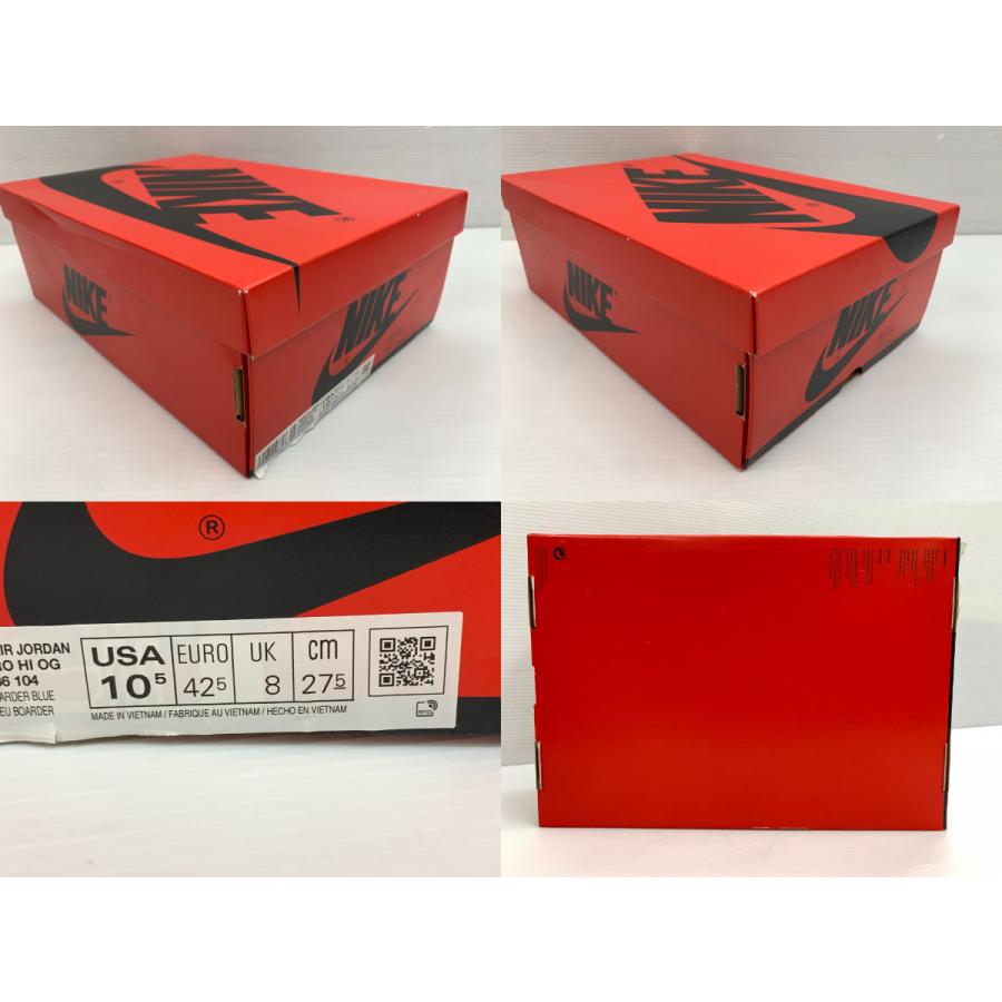 NIKE（ナイキ） WMNS AIR JORDAN 1 HIGH OG エアジョーダン 