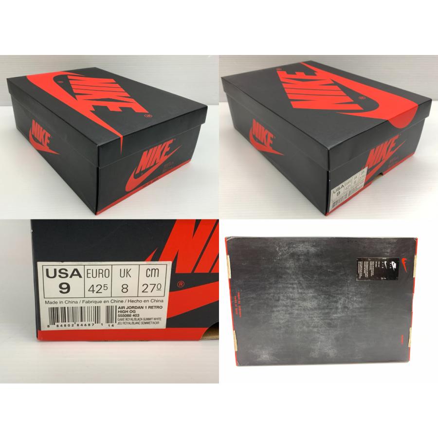 NIKE（ナイキ） AIR JORDAN 1 RETRO HIGH OG エアジョーダン 