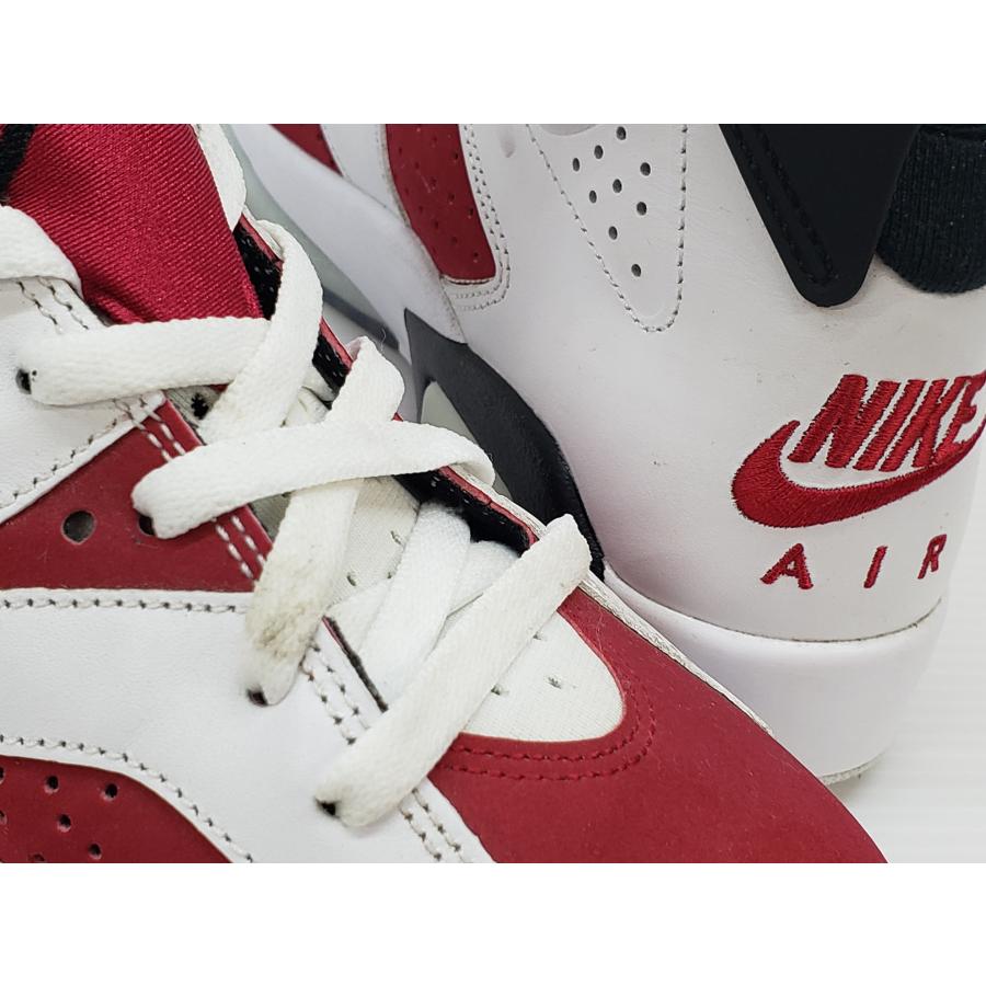 エアジョーダン6 カーマイン　　27.5センチ NIKE（ナイキ） Nike Air Jordan 6 Carmine 2021ナイキ エアジョーダン