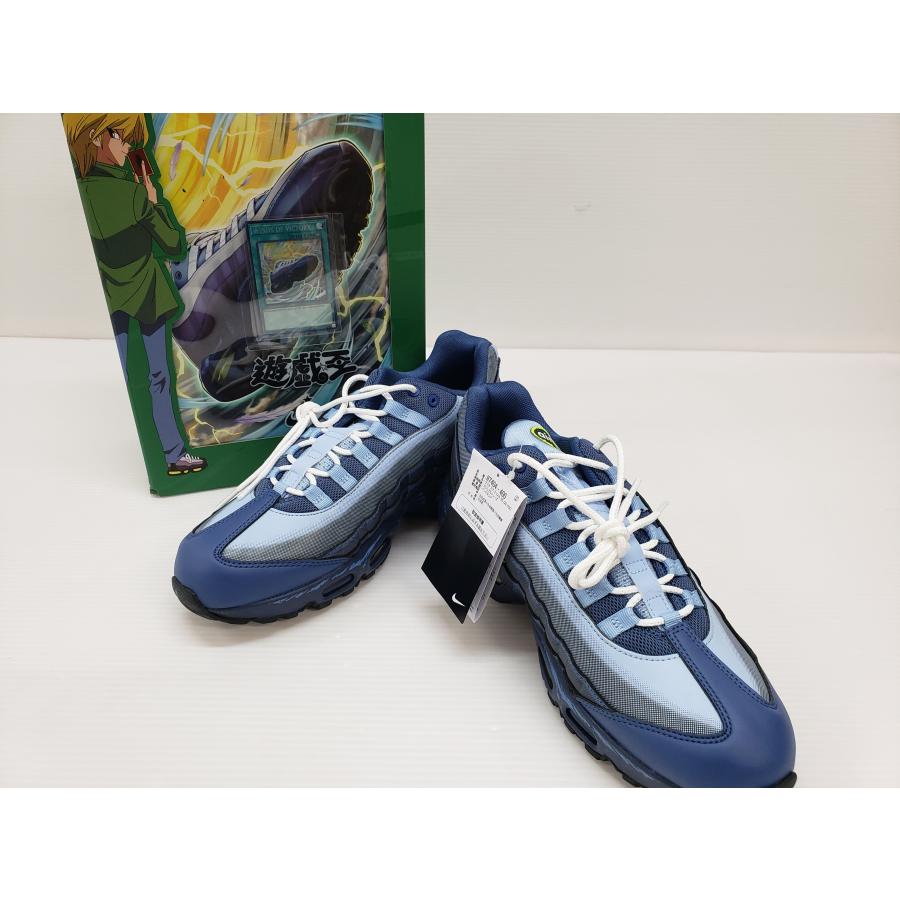Yu-Gi-Oh! × Nike AirMax95 Air Muscle Joey 遊戯王 × ナイキ エアマックス95 エアマッスル ジョーイ II7404-400 28cm 未使用品《110889