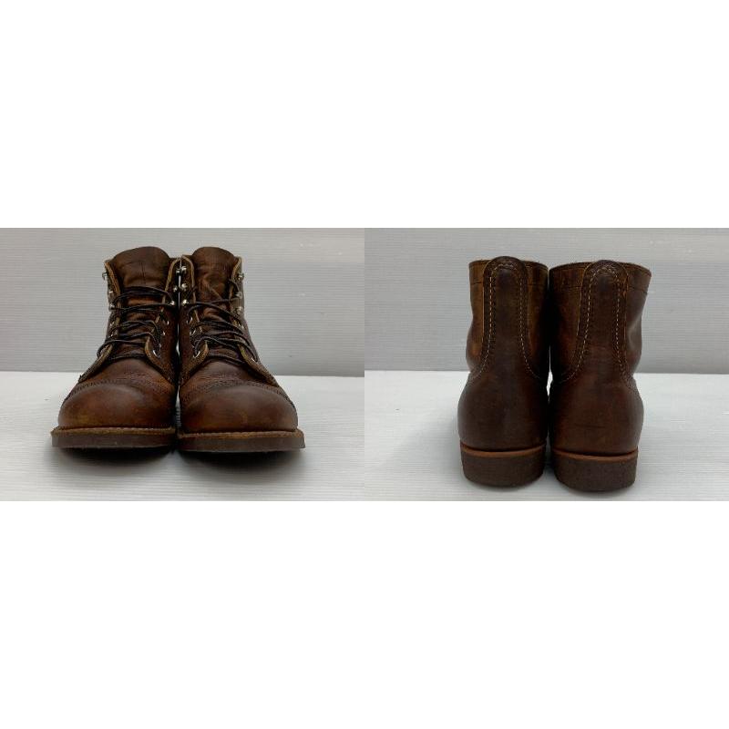 レッドウィング　8085 アイアンレンジャー　26.5センチ　中古品 RED WING SHOES レッドウィング 【8085 IRON RANGER 】 アイアン