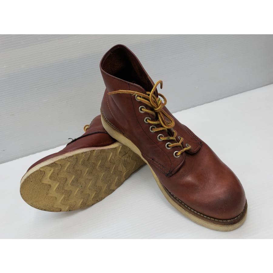 RED WING SHOES（レッドウィング） RED WING PLAIN TOE 9105 アイ