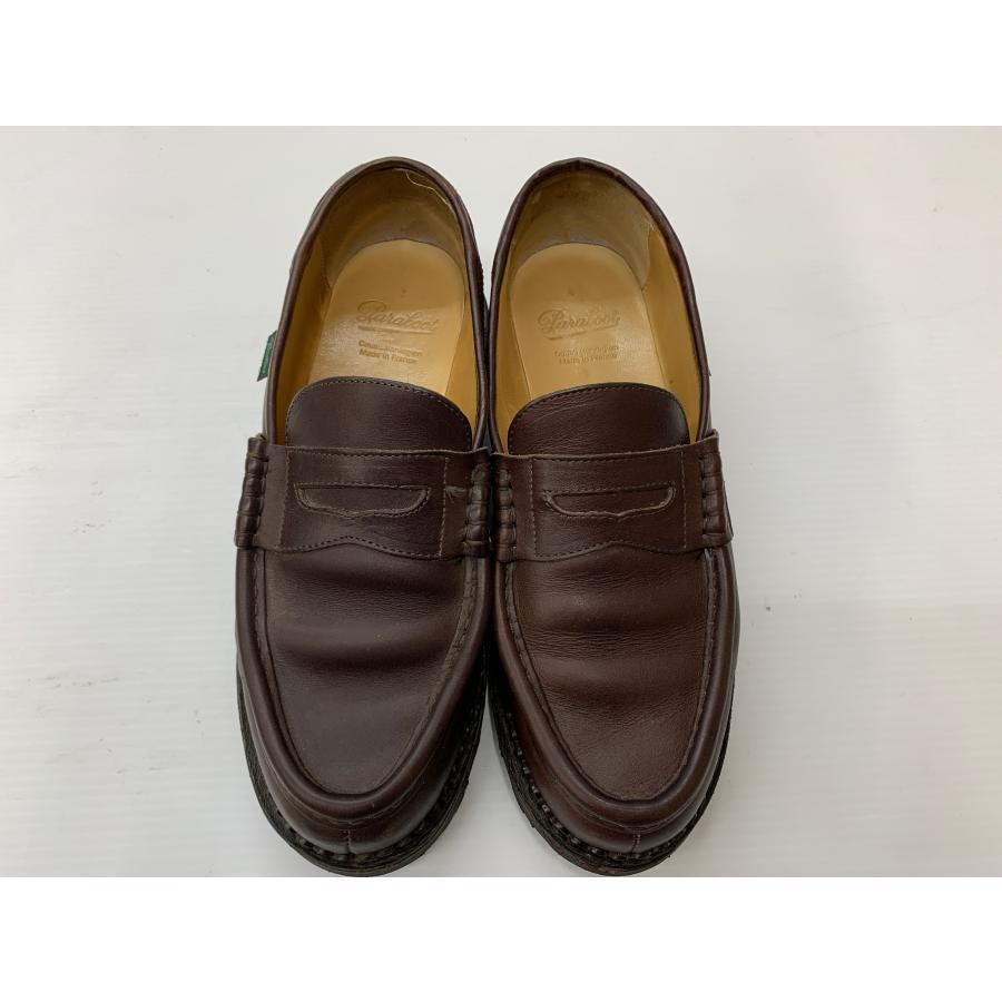 Paraboot（パラブーツ） REIMS MARCHE ランス MARRON マロン ブラウン