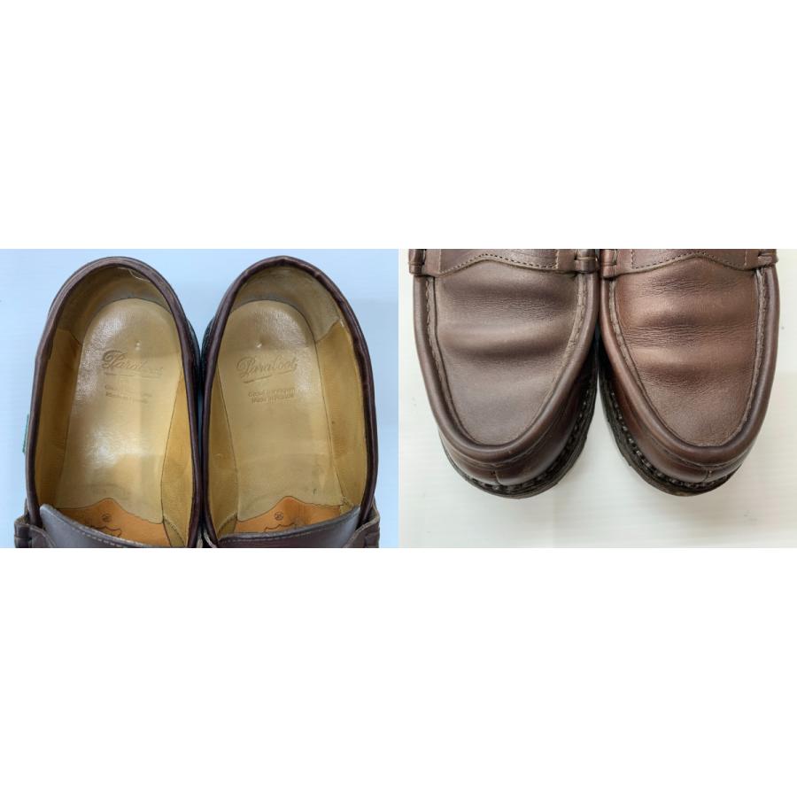 Paraboot（パラブーツ） REIMS MARCHE ランス MARRON マロン ブラウン