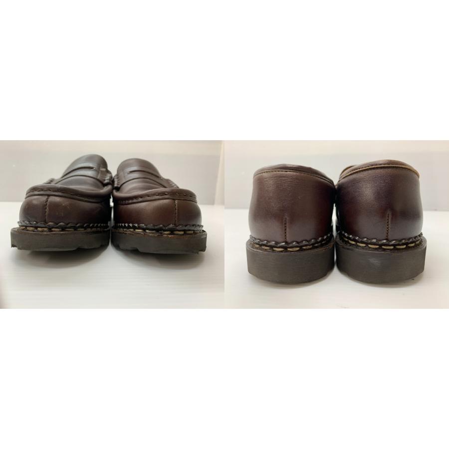 Paraboot（パラブーツ） REIMS MARCHE ランス MARRON マロン ブラウン