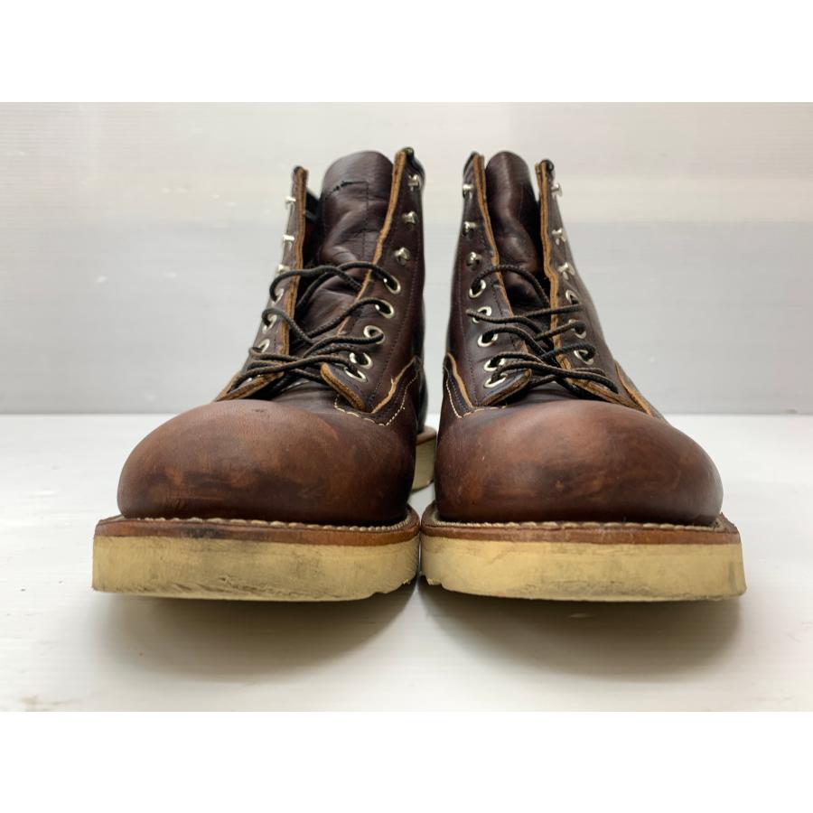 RED WING ラインマン ブラウン　スエード RED WING SHOES（レッドウィング） REDWING 2906 Lineman ラインマン