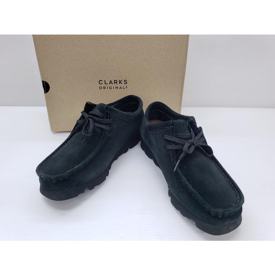 Clarks クラークス　ワラビー Clarks（クラークス） WallabeeGTX ワラビーゴアテックス ブラック