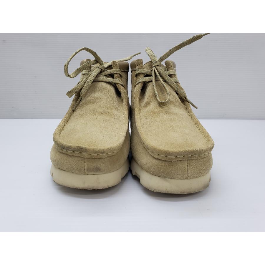 Clarks（クラークス） WallabeeGTX ワラビーゴアテックス メープル 