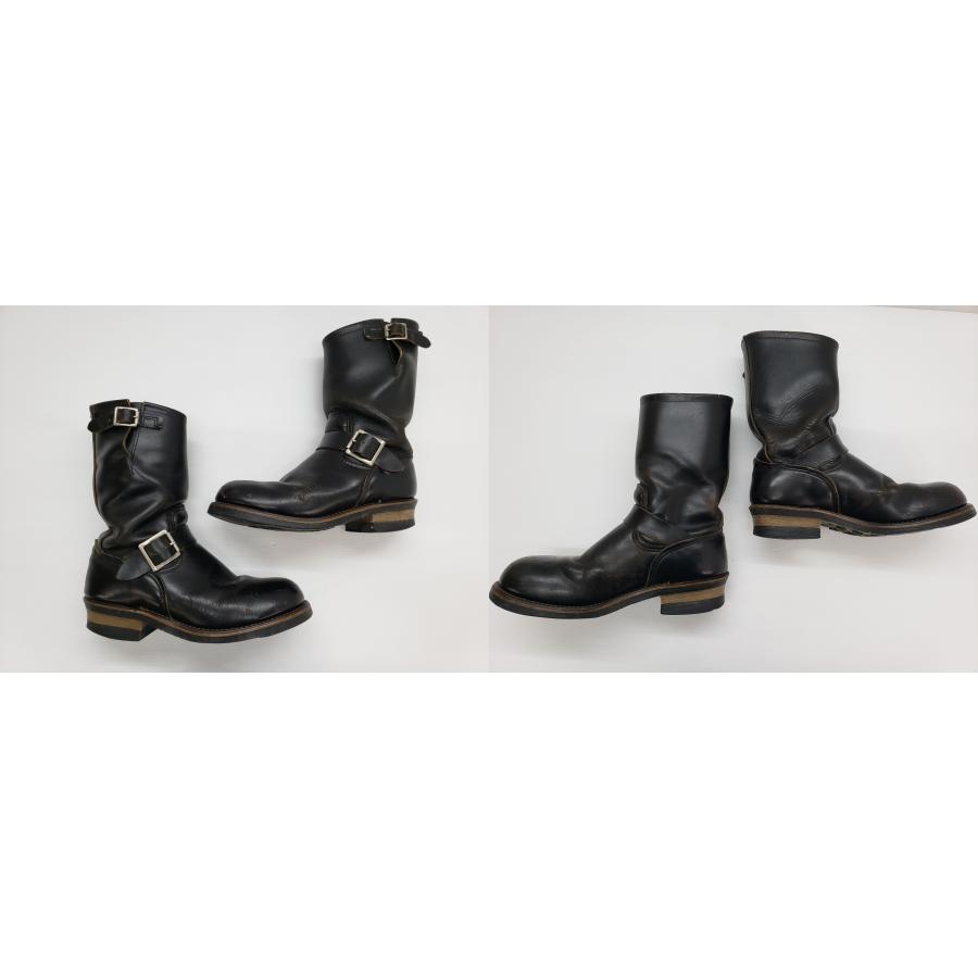 【美品】RED WING エンジニアブーツ 2268 US71/2D25.5cm RED WING SHOES（レッドウィング） RED WING エンジニアブーツ 2268