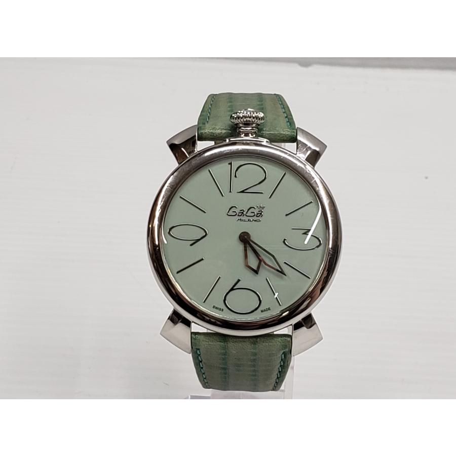 【希少】GaGa MILANO ガガミラノ 腕時計 シン5090 GaGa MILANO ガガミラノ 5090VINTAGE マヌアーレ シン 46mm