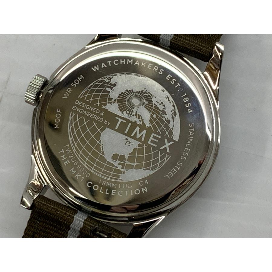 TIMEX（タイメックス） MK1 メカニカルキャンパー TW2U6900 腕時計 手