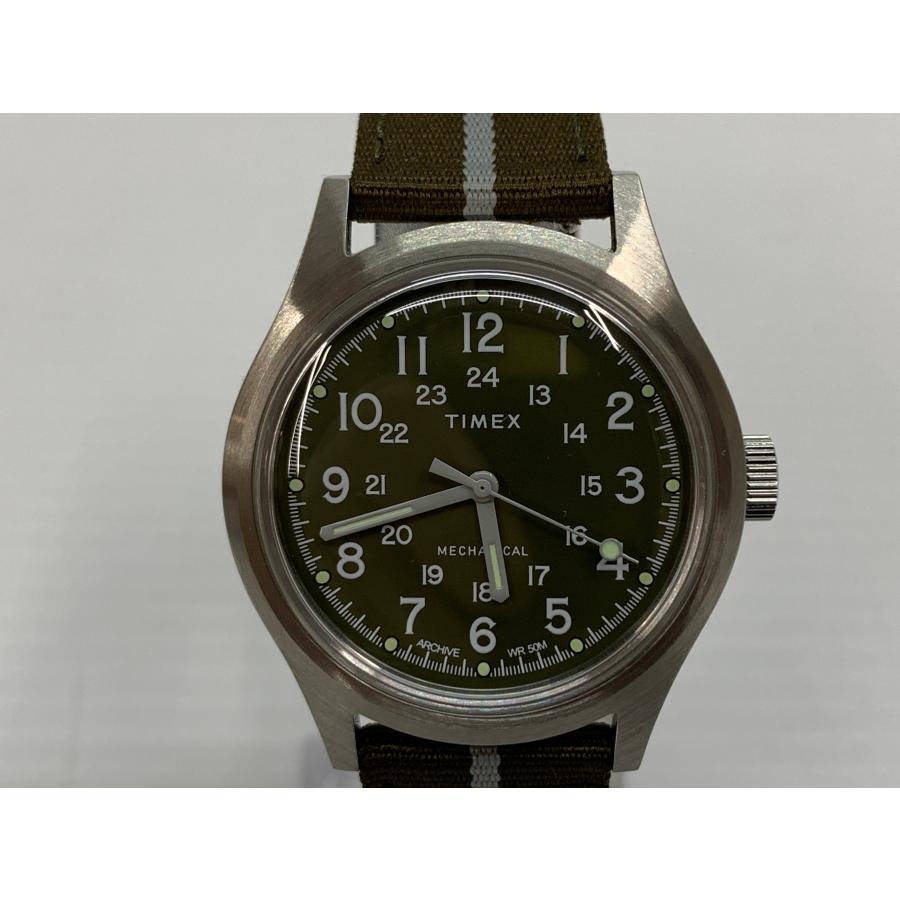 TIMEX（タイメックス） MK1 メカニカルキャンパー TW2U6900 腕時計 手 