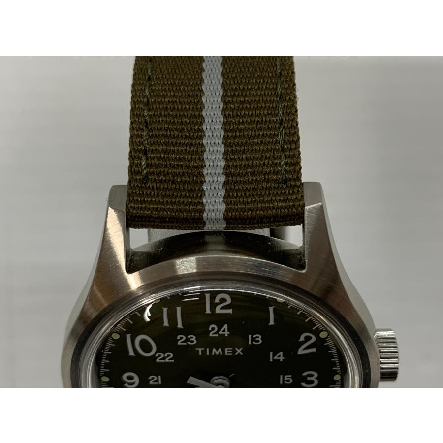 TIMEX（タイメックス） MK1 メカニカルキャンパー TW2U6900 腕時計 手 
