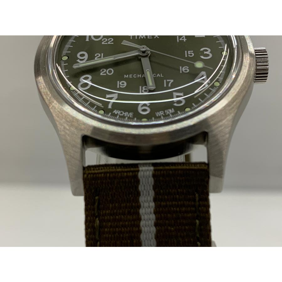 TIMEX（タイメックス） MK1 メカニカルキャンパー TW2U6900 腕時計 手