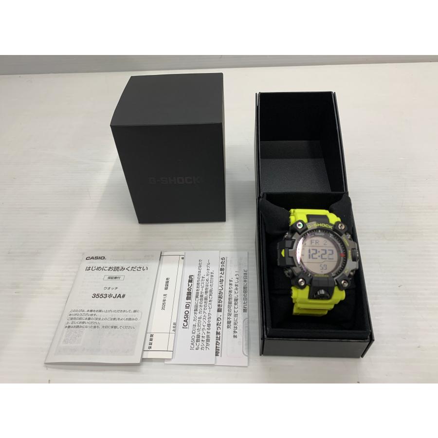 G-SHOCK CASIO カシオ ジーショック MASTER OF G - LAND MUDMAN GW