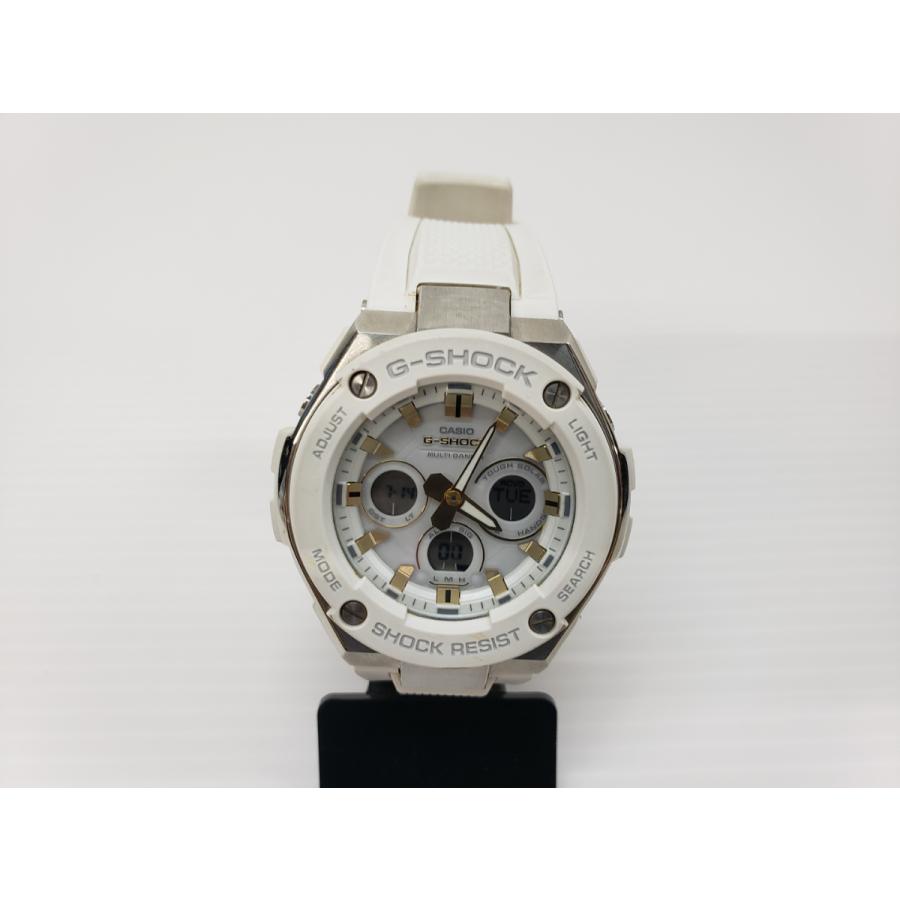 G-SHOCK Casio カシオ ジーショック GST-W300 ソーラー ホワイト 本体