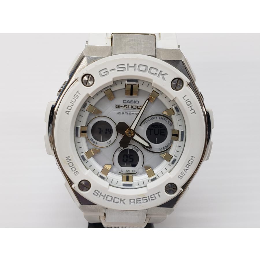G-SHOCK Casio カシオ ジーショック GST-W300 ソーラー ホワイト 本体