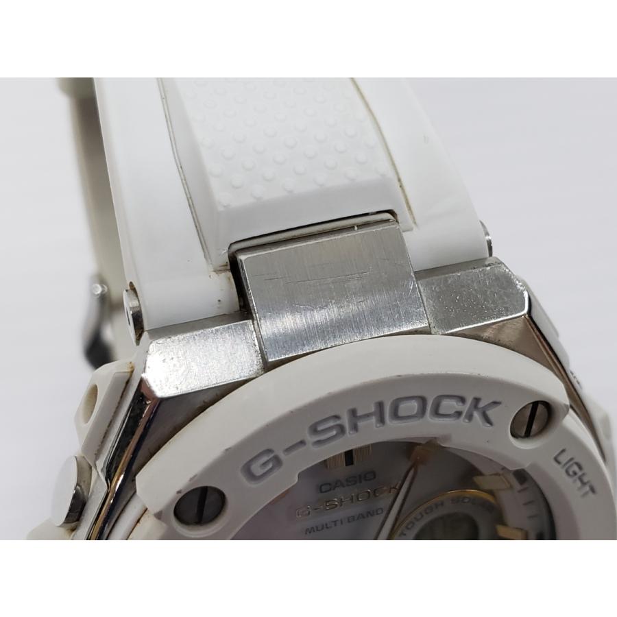 G-SHOCK Casio カシオ ジーショック GST-W300 ソーラー ホワイト 本体