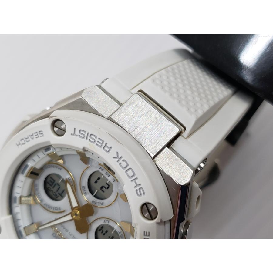 G-SHOCK Casio カシオ ジーショック GST-W300 ソーラー ホワイト 本体