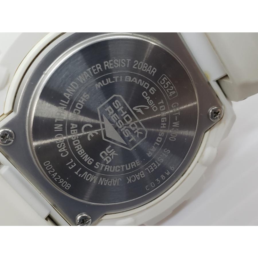 G-SHOCK Casio カシオ ジーショック GST-W300 ソーラー ホワイト 本体