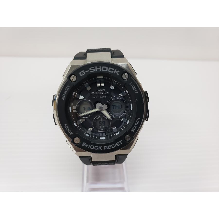 G-SHOCK Casio カシオ ジーショック GST-W300 ソーラー ブラック 本体