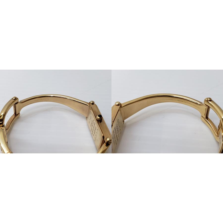 GUCCI（グッチ） 1500L GG柄ピンクシェル文字盤 YA015559 クォーツ式 