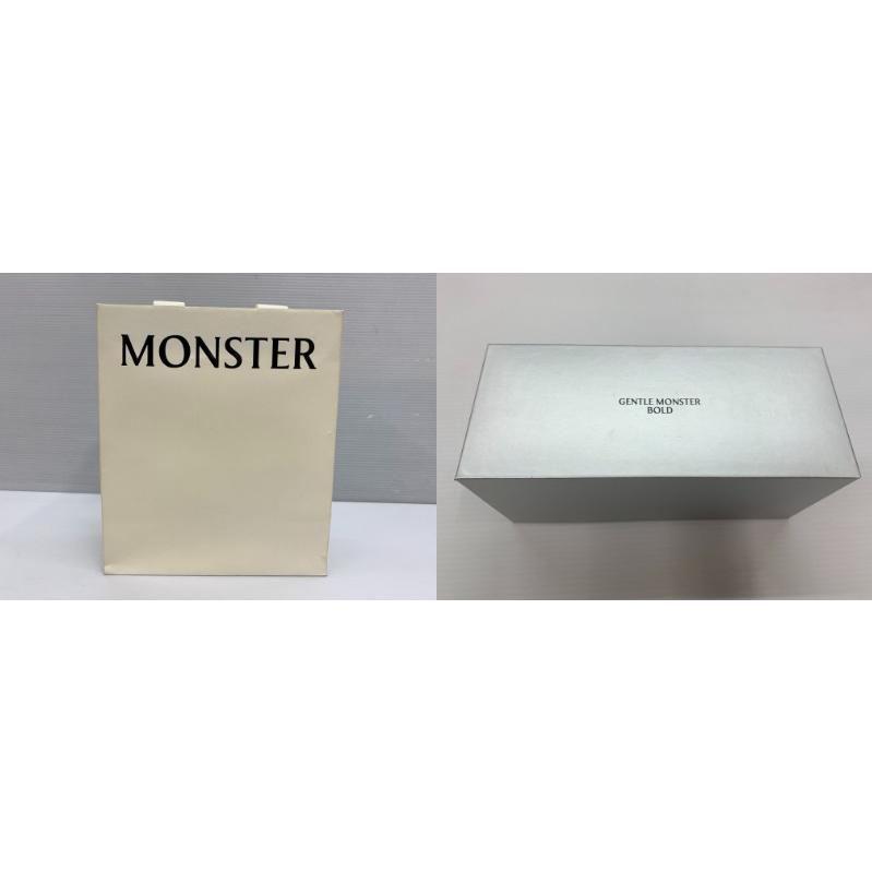 GENTLE MONSTER ジェントルモンスター Ep 02 シルバー メタルフレーム