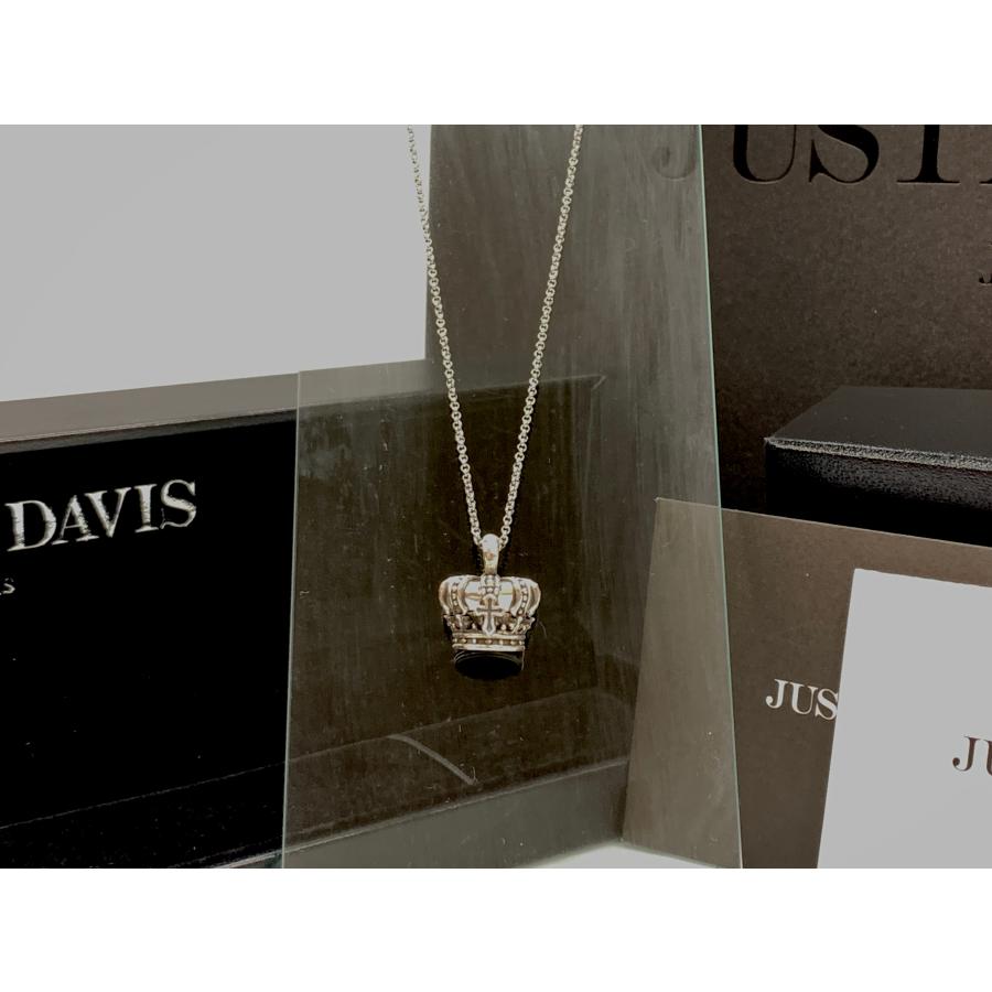 JUSTIN DAVIS（ジャスティンデイビス） DREM CROWN ネックレス ベア 