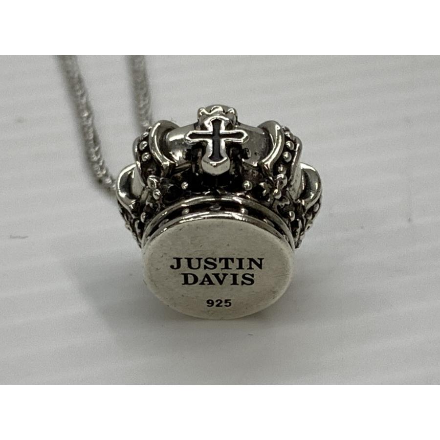 JUSTIN DAVIS（ジャスティンデイビス） DREM CROWN ネックレス ベア 