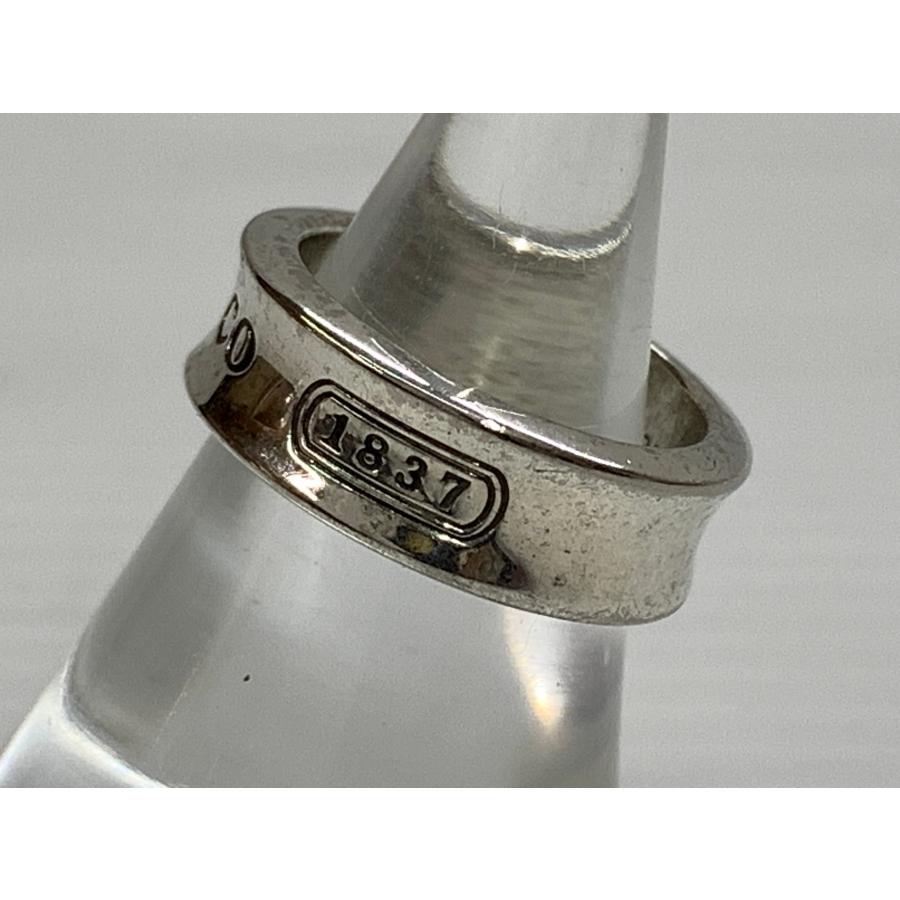 TIFFANY&Co.（ティファニー） SV925 シルバー925 ナローリング 指輪 10