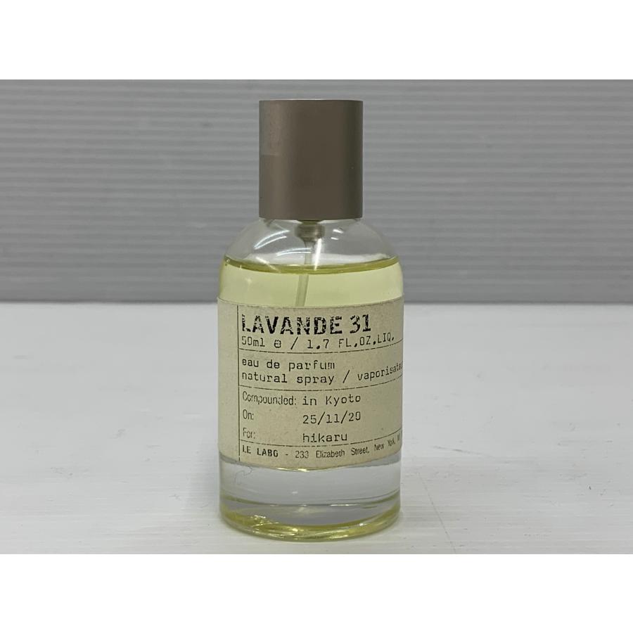 LE LABO（ルラボ） LAVANDE 31 Eau de Parfam ラヴァンド31 50ml 残量