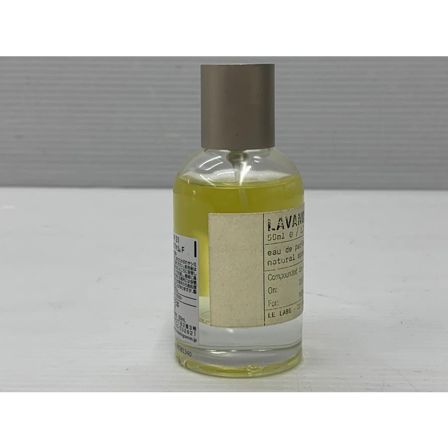 LE LABO（ルラボ） LAVANDE 31 Eau de Parfam ラヴァンド31 50ml 残量