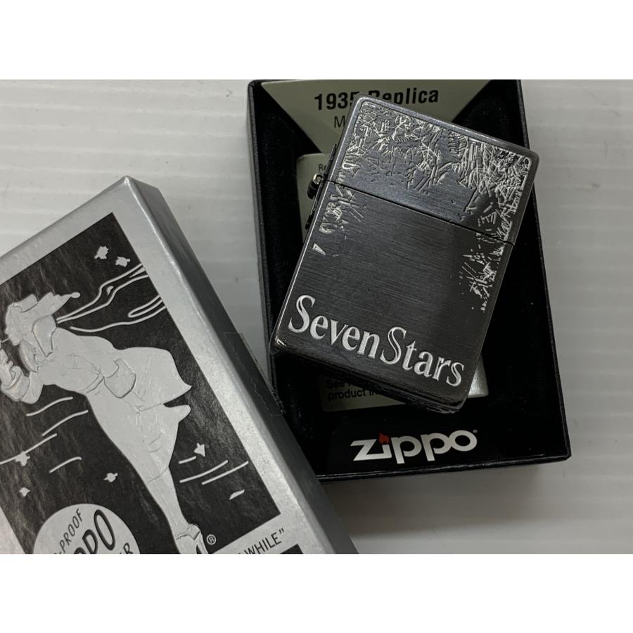 ZIPPO（ジッポー） ジッポ Seven Stars セブンスター 1935レプリカ